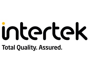 intertek logo, no picture just words