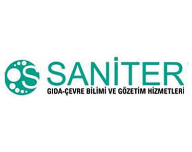 Saniter organization logo, green