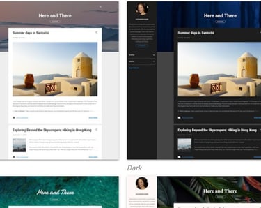 blog template