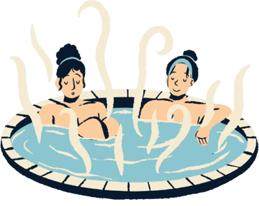 Spa, jacuzzi, Aubière, massages bien être