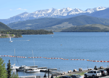 Dillon reservoir