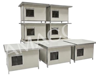 Cuccia coibentata gatti