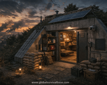 Hero Image How to Build a Safe House for War Situations.
