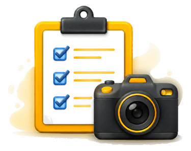 QC photo inspection icon for LitBuy products