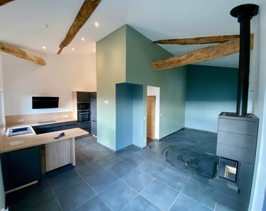 Rénovation cuisine moderne