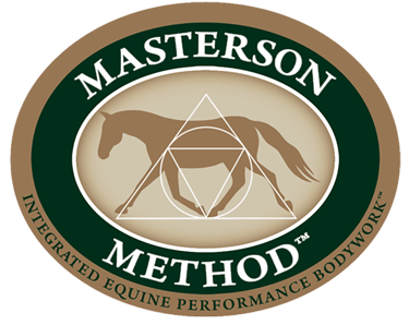 The Masterson Method® Integrated Equine Performance Bodywork Logo.