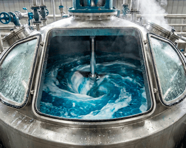 Hexametafosfato de sodio Productos Químicos Gamma para detergentes industriales