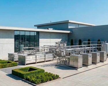 Hexametafosfato de sodio Productos Químicos Gamma para procesos industriales