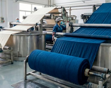 Hexametafosfato de sodio Productos Químicos Gamma en procesos textiles y curtido