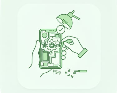 Стъпка 3: Професионален ремонт с оригинални части - ZonataFix