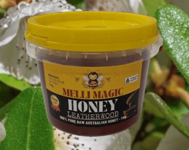 Tasmanian Leatherwood honey 1kg