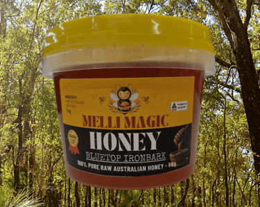 bluetop ironbark honey 1kg