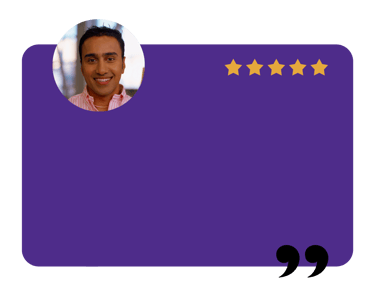 avis client d'un jeune homme