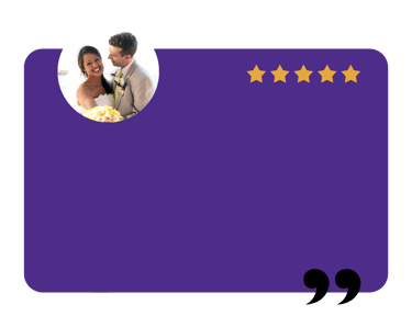 avis client des mariés