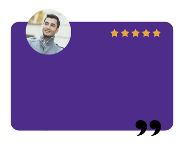 Avis client bel homme