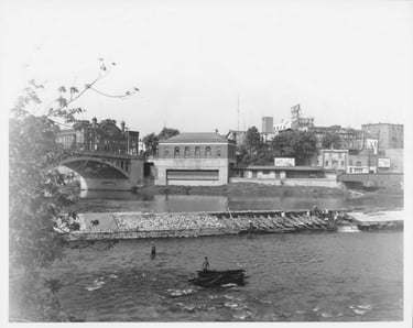 LE & N Railway Station