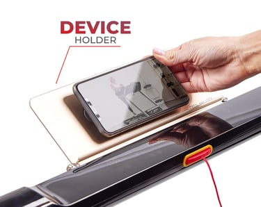 treadmill device holder