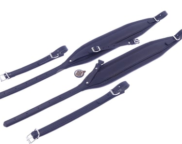 a set of three leather luggage luggage tags tags tags