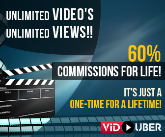 VidUber - earn commissions for life