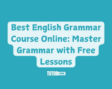 Best English Grammar Course Online: Master Grammar with Free Lessons