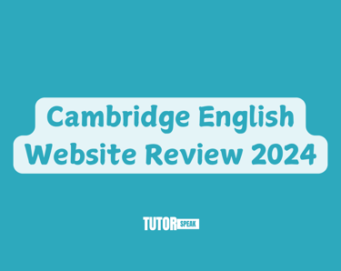 Cambridge English Website Review 2024