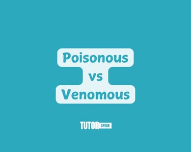 poisonous-vs-venomous