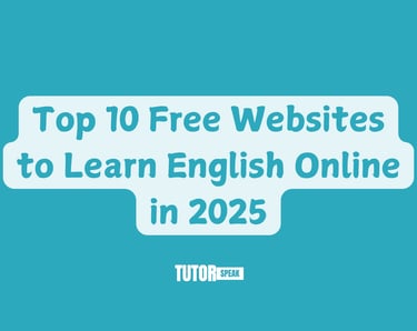 Top 10 Free Websites to Learn English Online in 2025