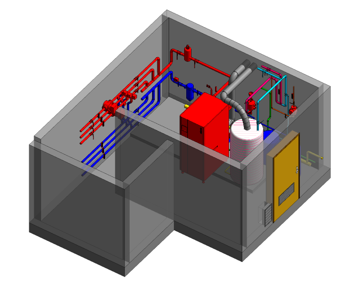 REVIT - 3D - CVC - MOE - CCTP - Rénovation - Fluides - ACC
