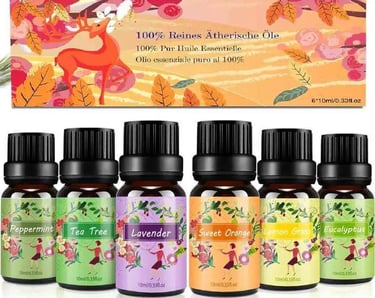 Kit d'huiles essentielles 