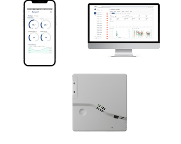 pranešimai telefone ir internetinė platforma, konsolė statistika ir kt.