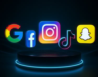 reseaux sociaux publicité ads