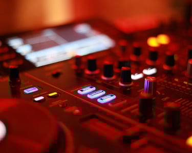 Disc jockey Jura - JMB Animation