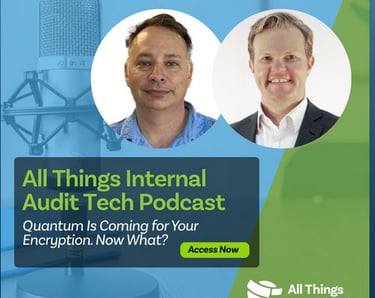 Nick' podcast on quantum encryption