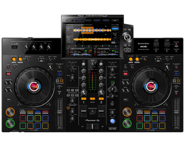 Pioneer DJ XDJ-RX3 sistema DJ todo en uno de 2 canales con pantalla táctil para alquiler en eventos y sesiones DJ