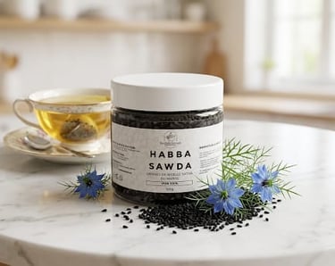 utilisation graine de nigelle cuillère miel quotidien habba sawda
