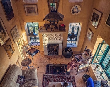 descansando en uno de los tours de Exclusive Jordan