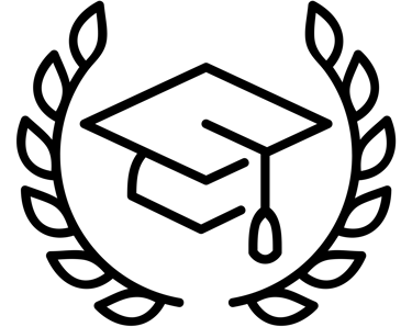Ascent's student loan scholarship symbol