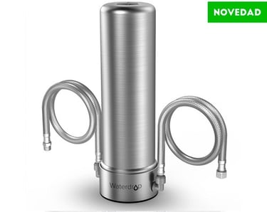 purificadores bajo fregadero plata
