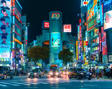  shibuya scramble crossing