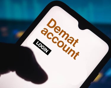 Best share Market Demat account 