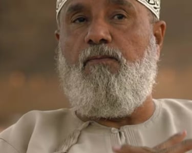 Kafeel role by Talib Al Balushi
