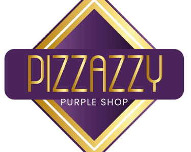 Pizzazzy Purple Shop Logo
