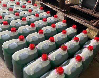 Jabón liquido por mayor en bidones de 5 litros