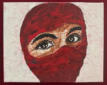 Original Art Gautam Shah cover