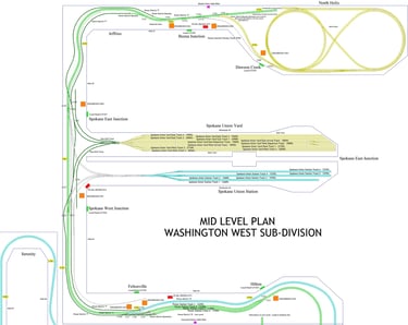 Mid Level Plan - North Room