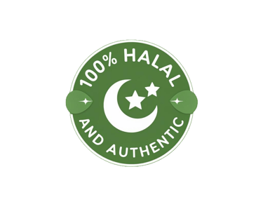 100% Halal And Authentic