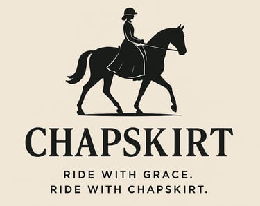 Chapskirt by equimovex riding skirt