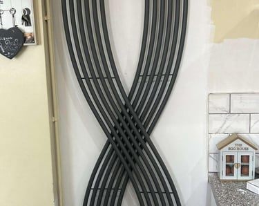 stylish radiator fitted by pbp services in evesham