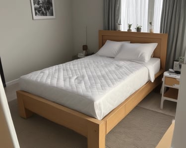 Single Pine beds Amazon affiliate link