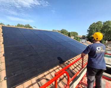 panneau solaire